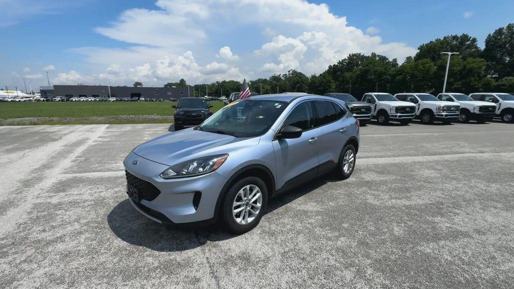 used 2022 Ford Escape car, priced at $22,221
