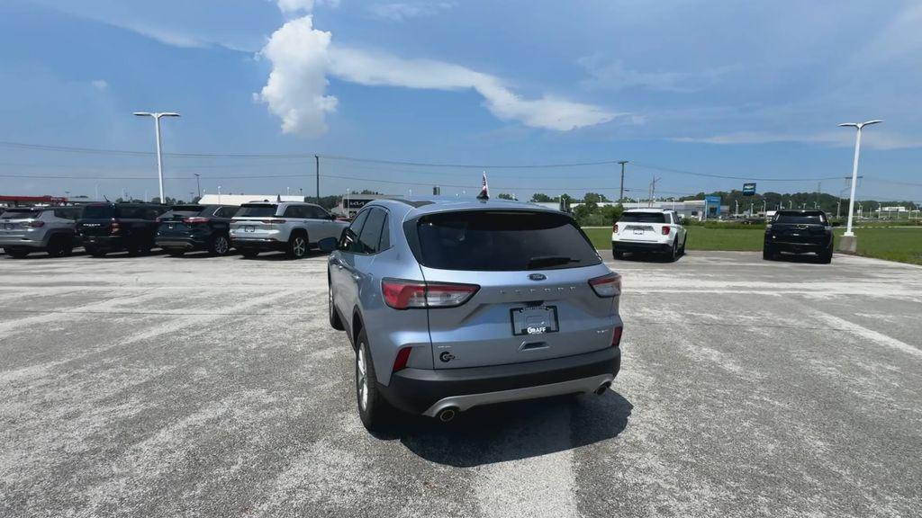 used 2022 Ford Escape car, priced at $22,221