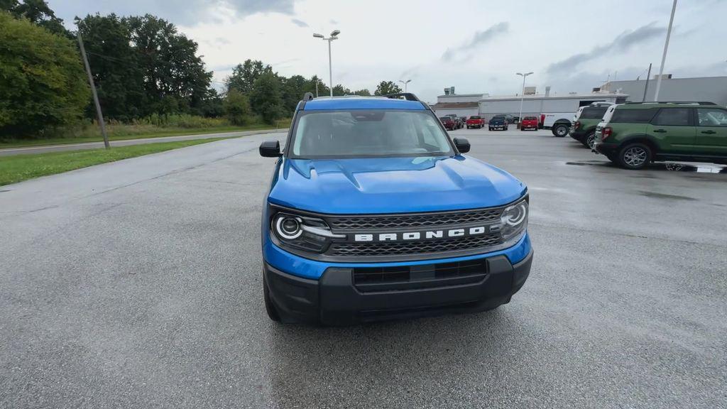 new 2025 Ford Bronco Sport car, priced at $29,781