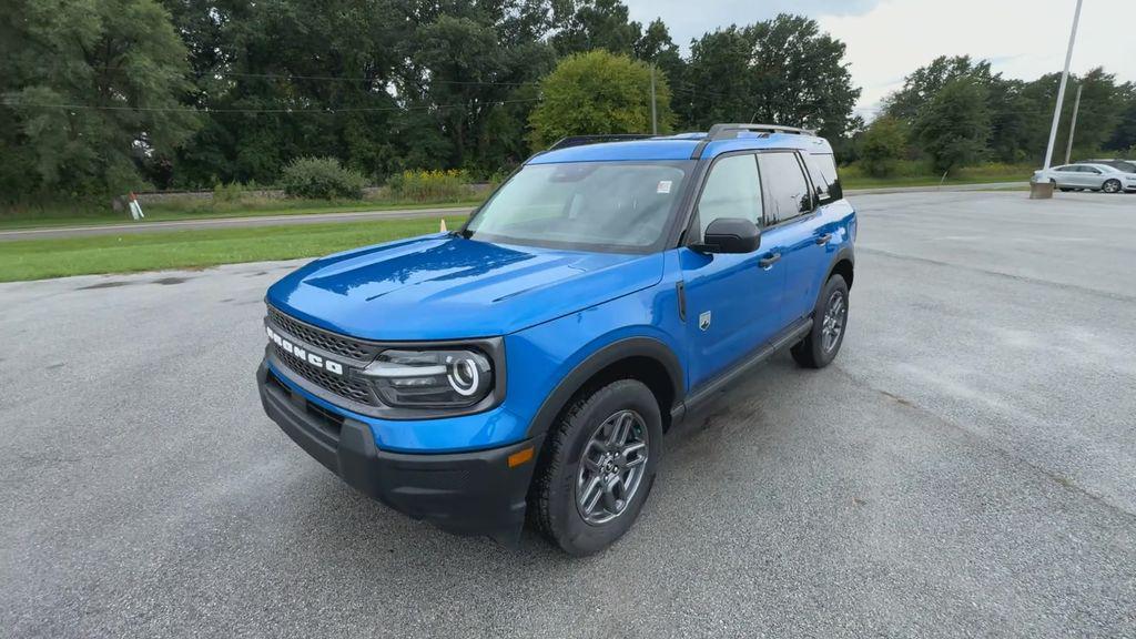 new 2025 Ford Bronco Sport car, priced at $29,781