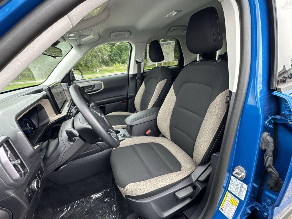 new 2025 Ford Bronco Sport car, priced at $29,781