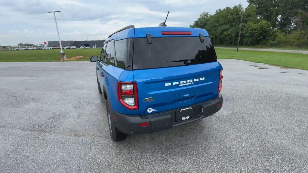 new 2025 Ford Bronco Sport car, priced at $29,781
