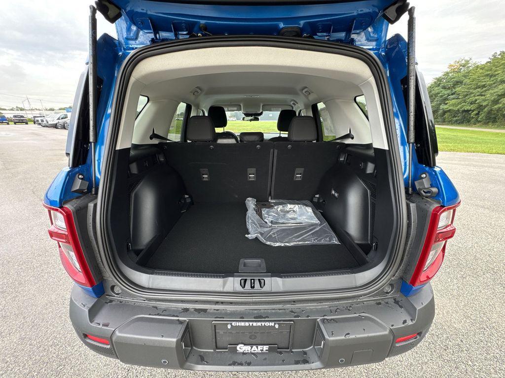 new 2025 Ford Bronco Sport car, priced at $29,781