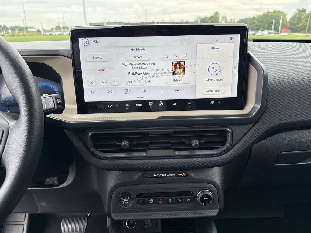 new 2025 Ford Bronco Sport car, priced at $29,781