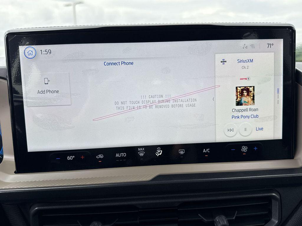 new 2025 Ford Bronco Sport car, priced at $29,781