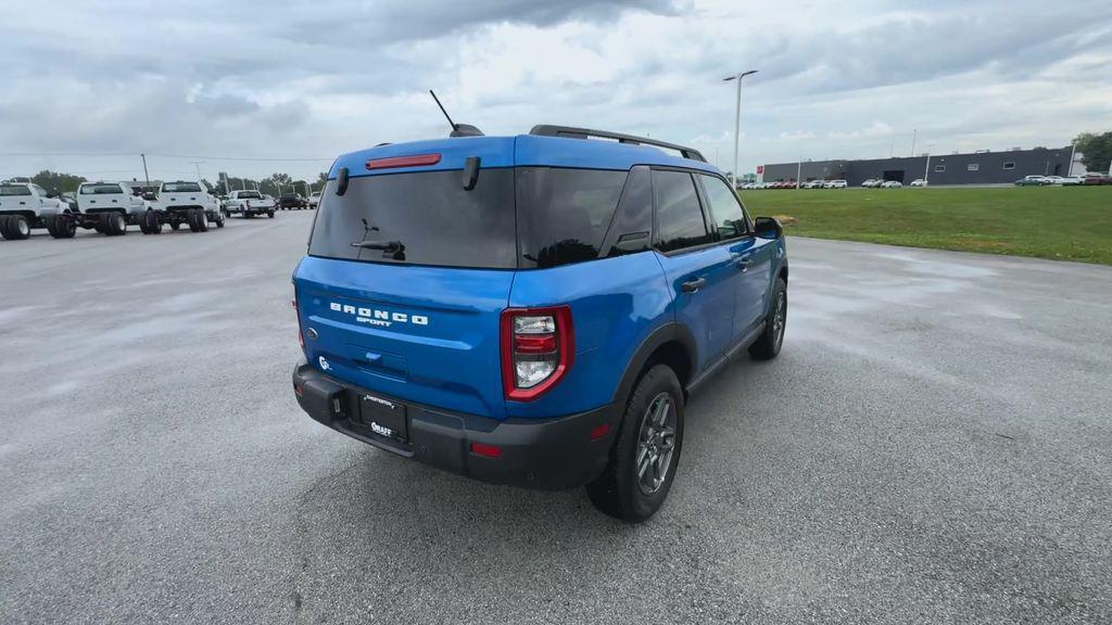 new 2025 Ford Bronco Sport car, priced at $29,781