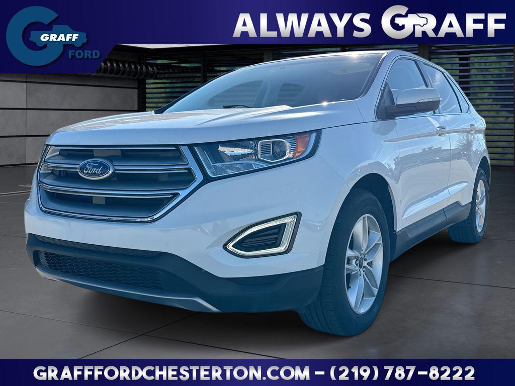 used 2015 Ford Edge car, priced at $11,772