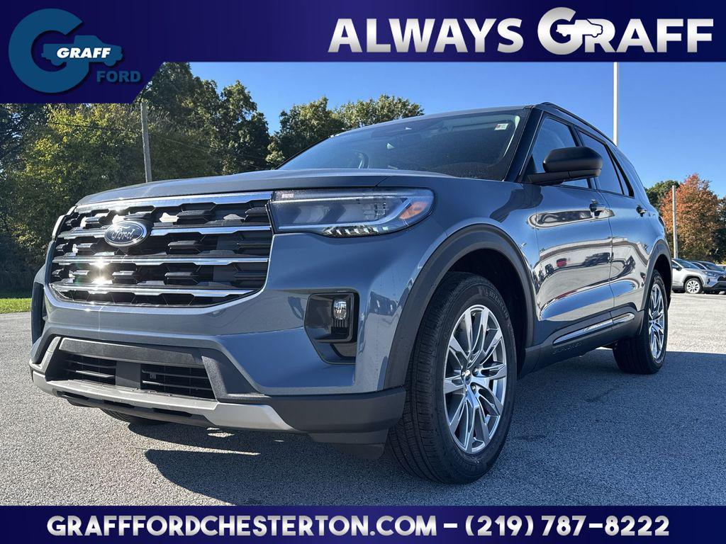 new 2026 Ford Explorer car, priced at $46,973