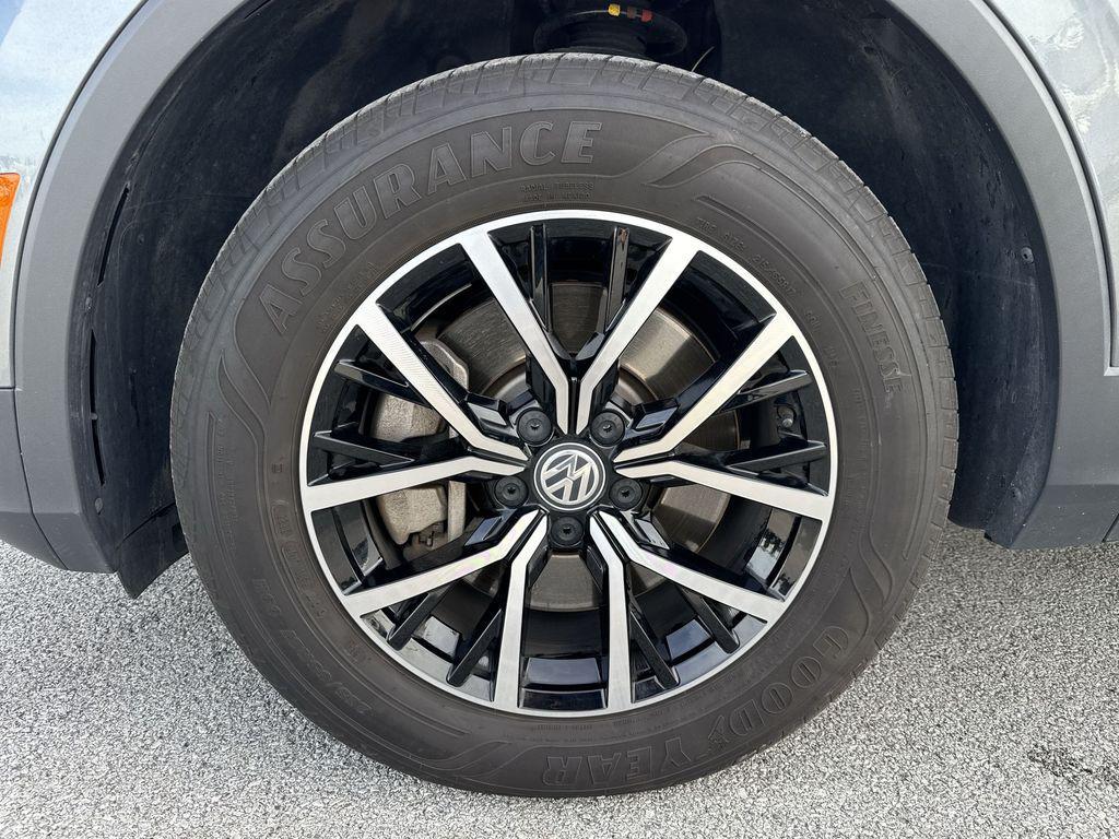 used 2021 Volkswagen Tiguan car, priced at $17,914