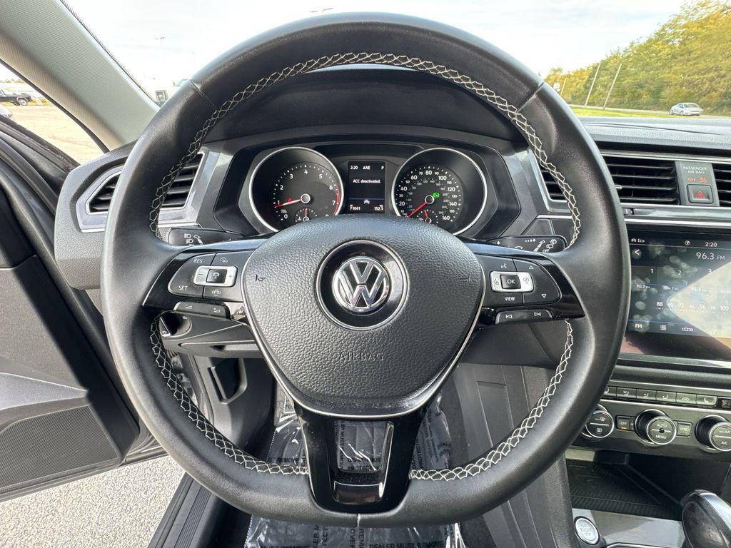 used 2021 Volkswagen Tiguan car, priced at $17,914