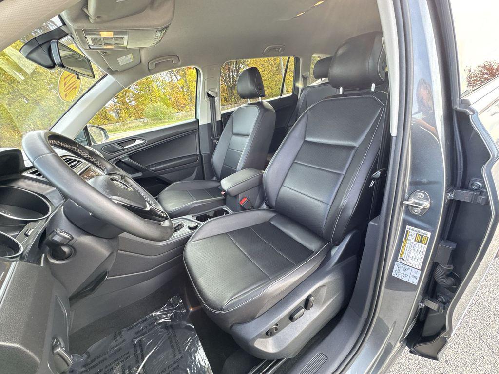used 2021 Volkswagen Tiguan car, priced at $17,914