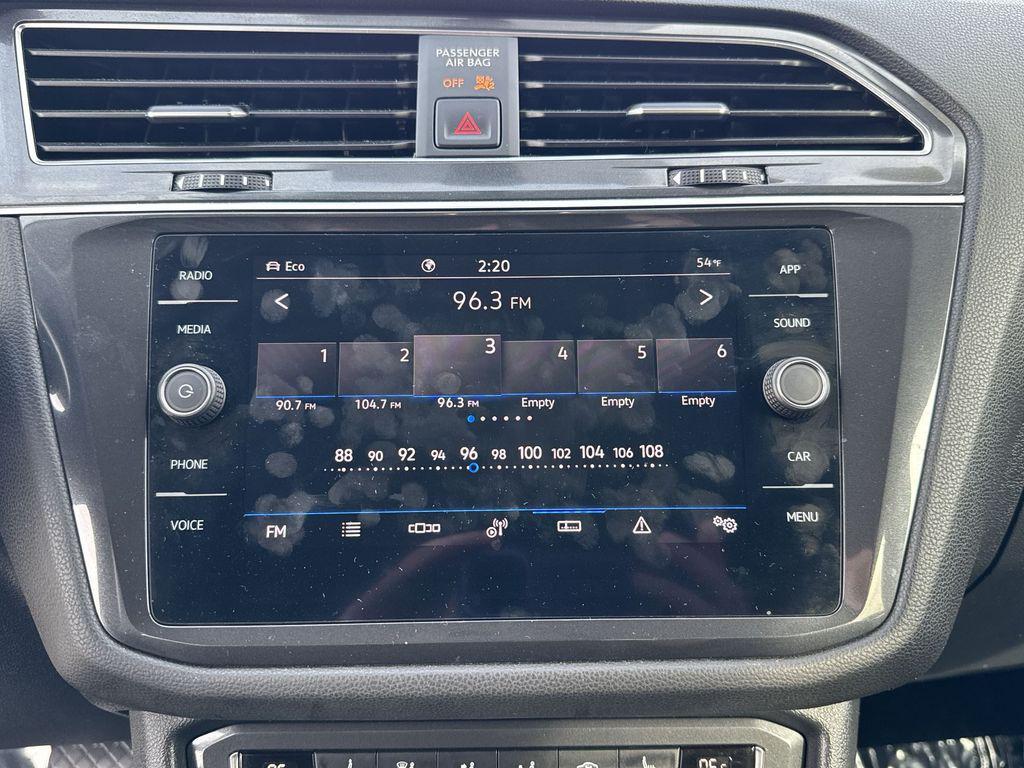 used 2021 Volkswagen Tiguan car, priced at $17,914