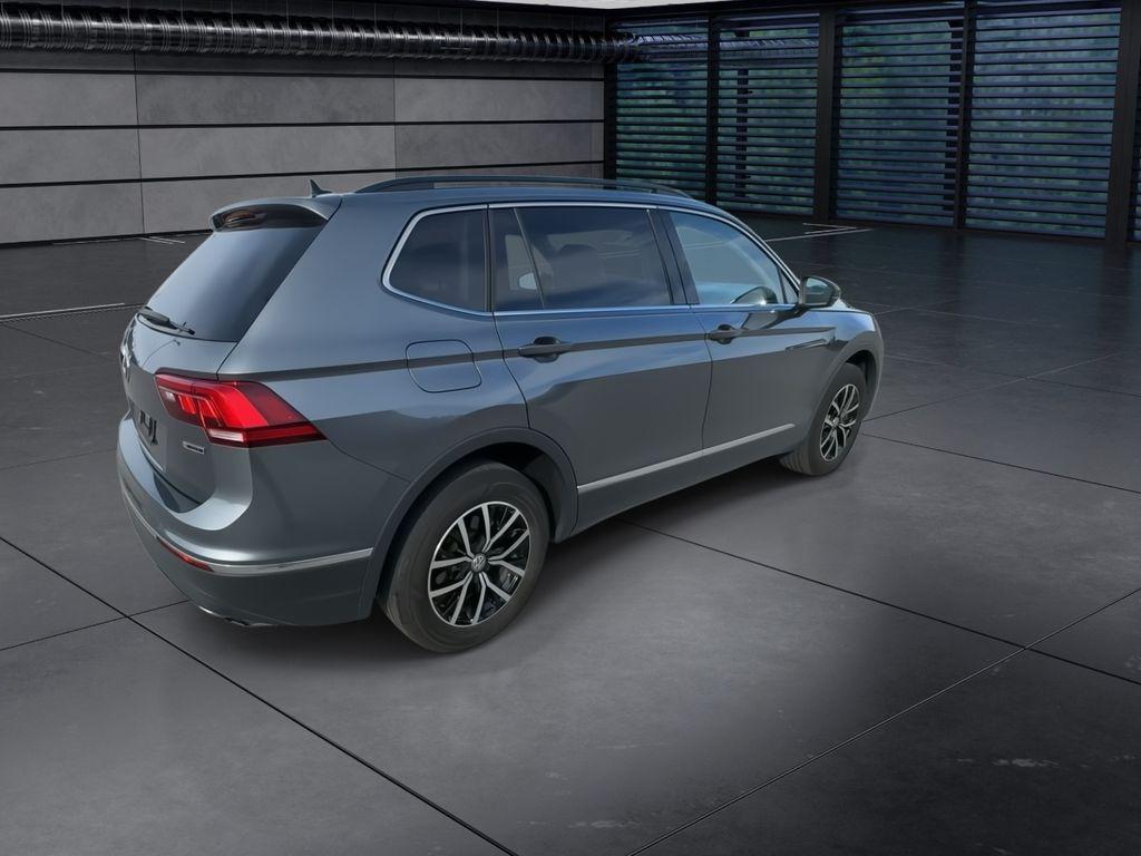 used 2021 Volkswagen Tiguan car, priced at $17,914