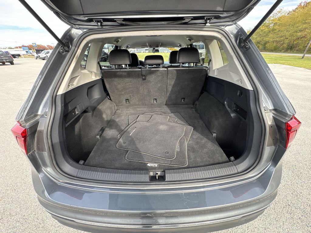 used 2021 Volkswagen Tiguan car, priced at $17,914