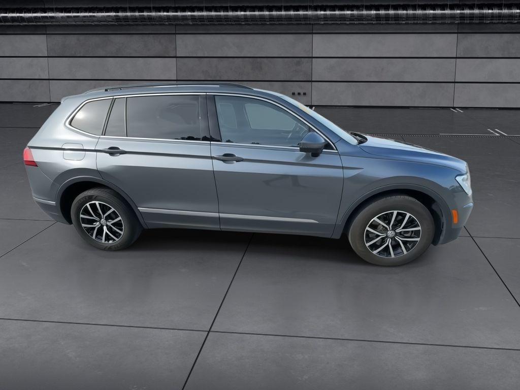used 2021 Volkswagen Tiguan car, priced at $17,914