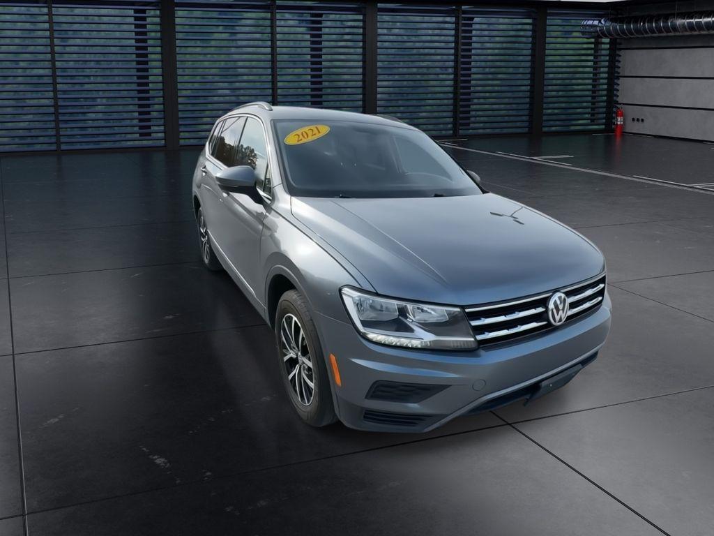 used 2021 Volkswagen Tiguan car, priced at $17,914