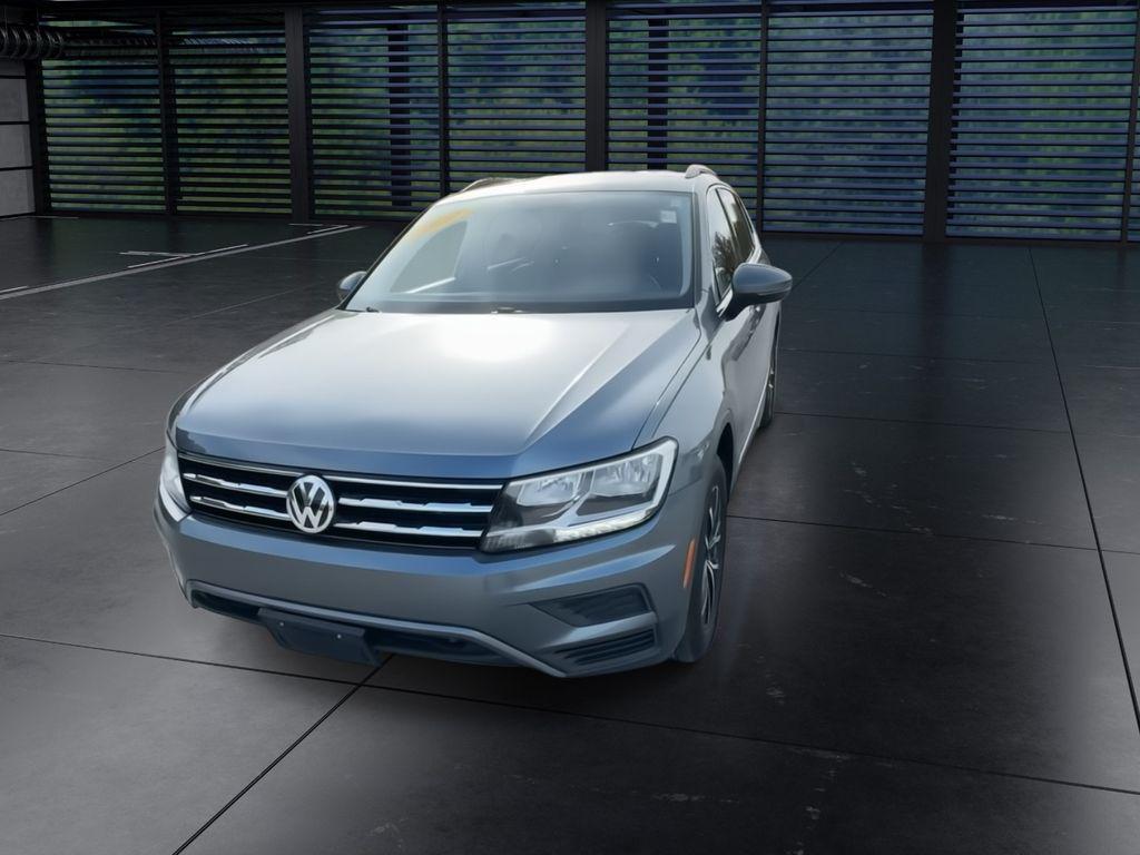 used 2021 Volkswagen Tiguan car, priced at $17,914