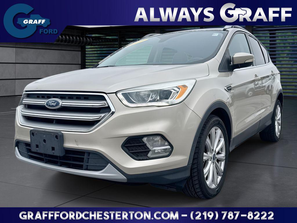used 2017 Ford Escape car, priced at $12,999