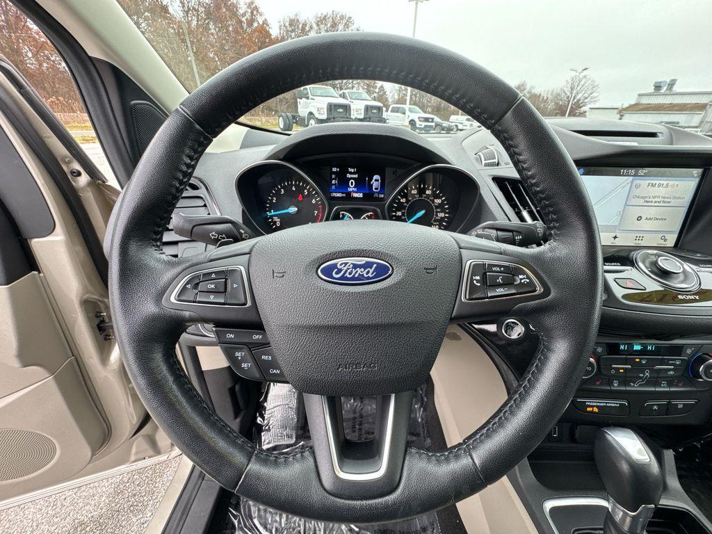 used 2017 Ford Escape car, priced at $12,999