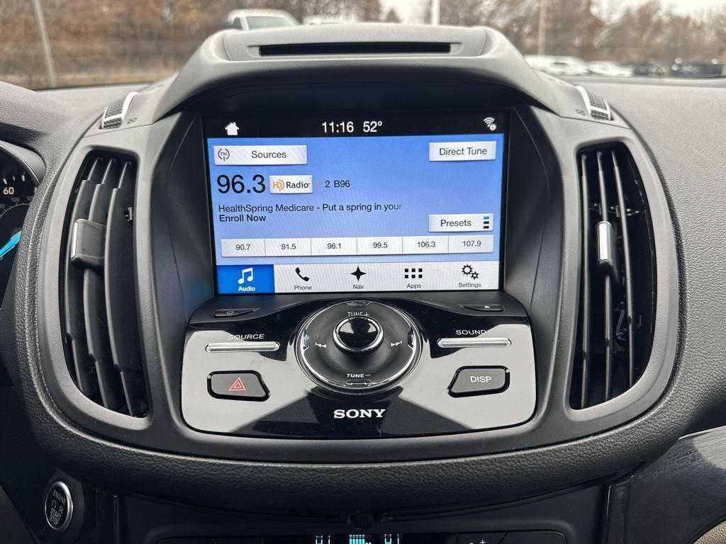 used 2017 Ford Escape car, priced at $12,999