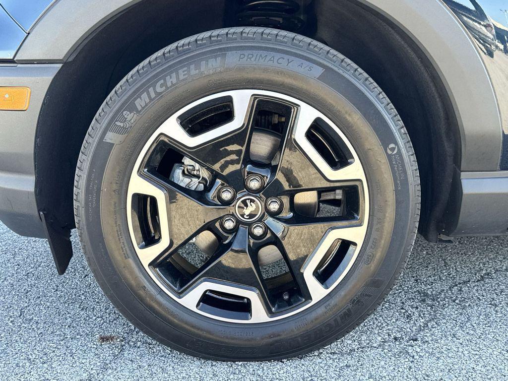 used 2021 Ford Bronco Sport car, priced at $22,852