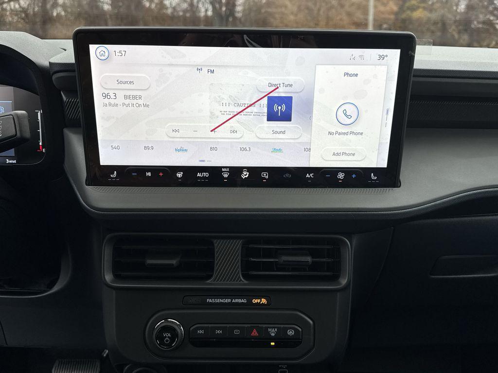 new 2025 Ford Maverick car, priced at $39,030