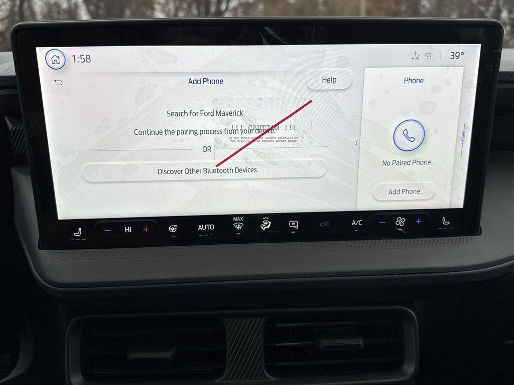 new 2025 Ford Maverick car, priced at $39,030