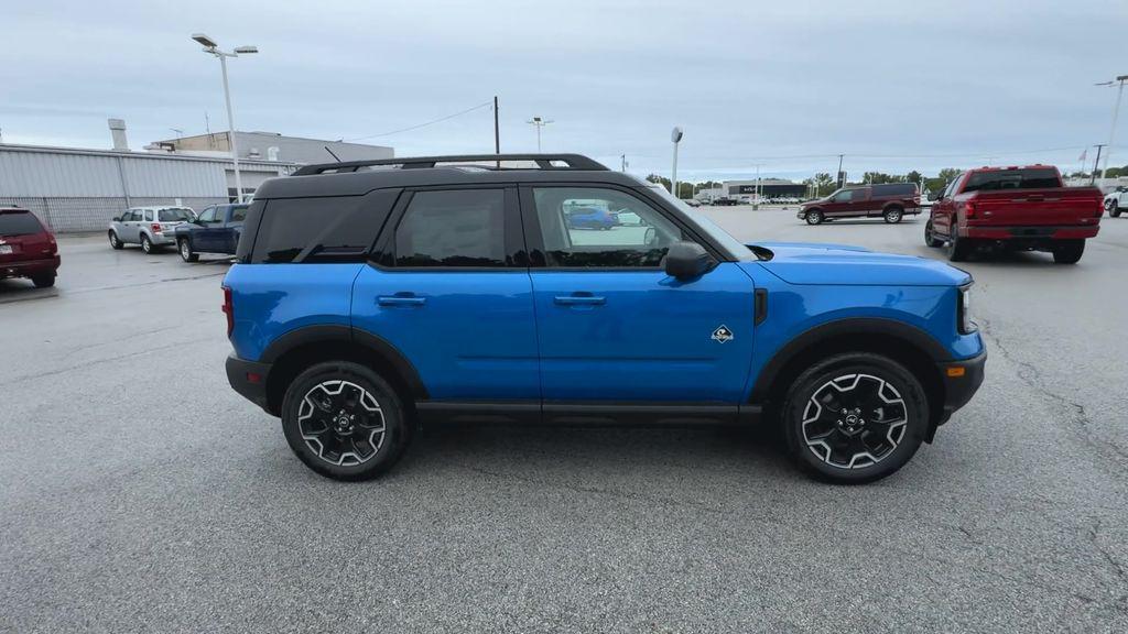 new 2025 Ford Bronco Sport car, priced at $37,768