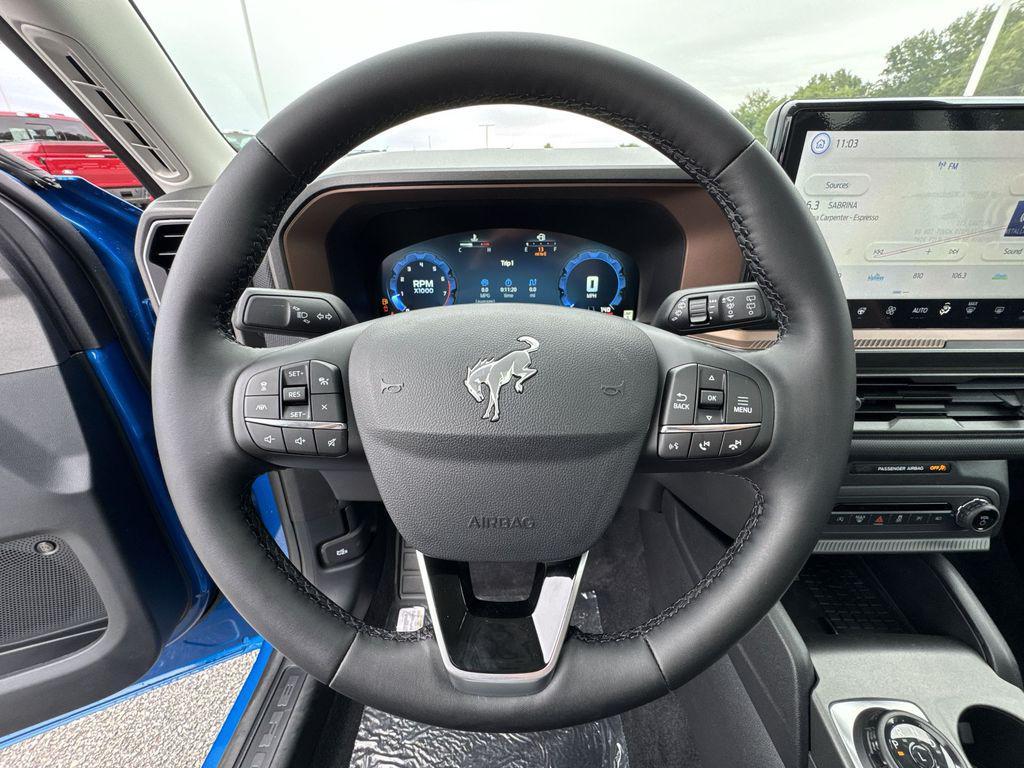 new 2025 Ford Bronco Sport car, priced at $37,768