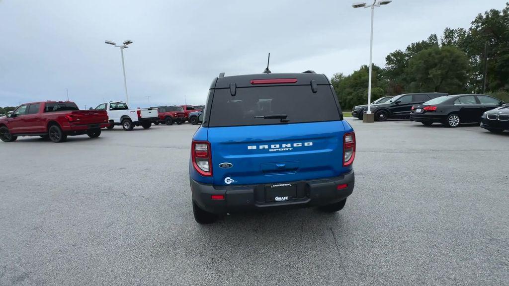 new 2025 Ford Bronco Sport car, priced at $37,768