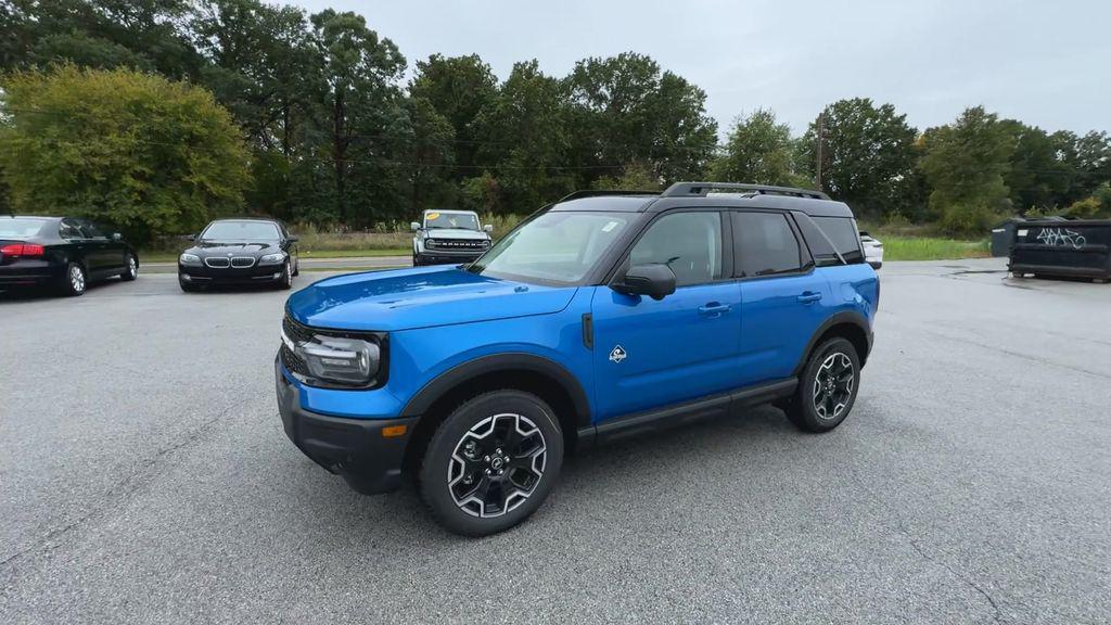 new 2025 Ford Bronco Sport car, priced at $37,768