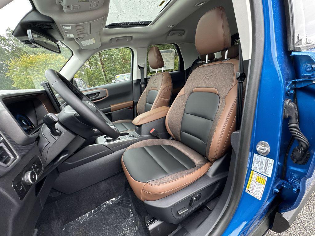 new 2025 Ford Bronco Sport car, priced at $37,768