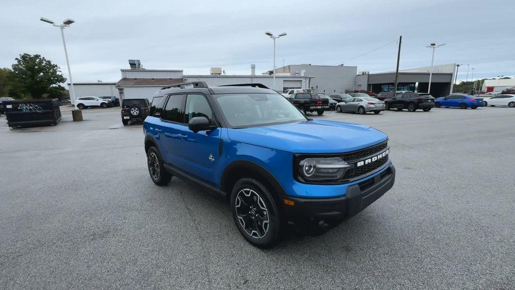 new 2025 Ford Bronco Sport car, priced at $37,768