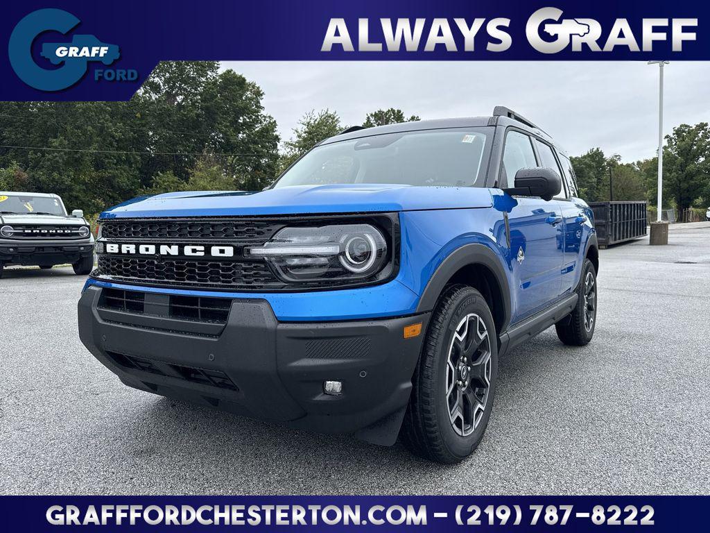 new 2025 Ford Bronco Sport car, priced at $37,768