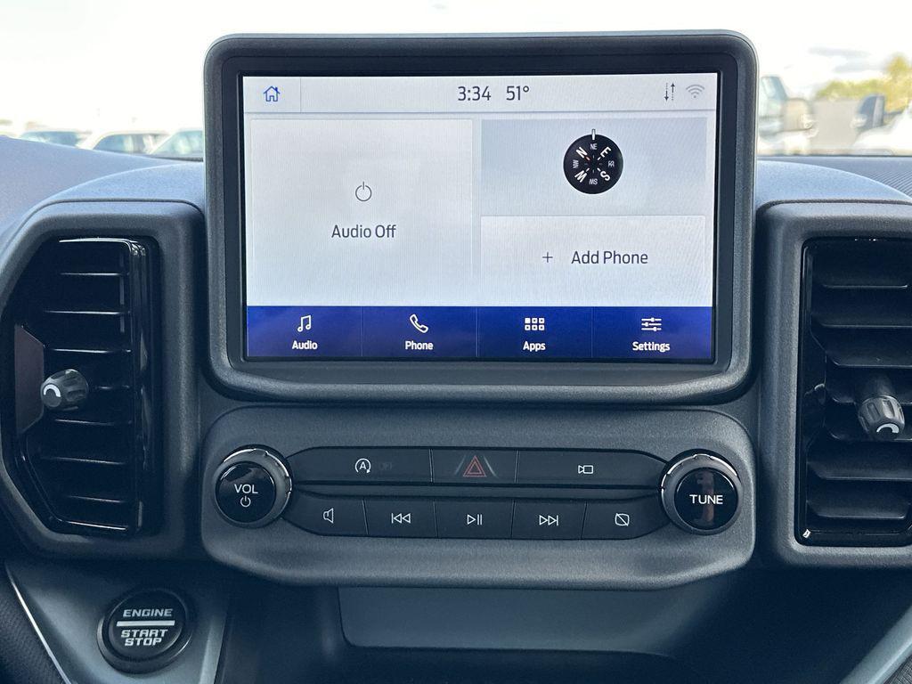 new 2024 Ford Bronco Sport car, priced at $33,995