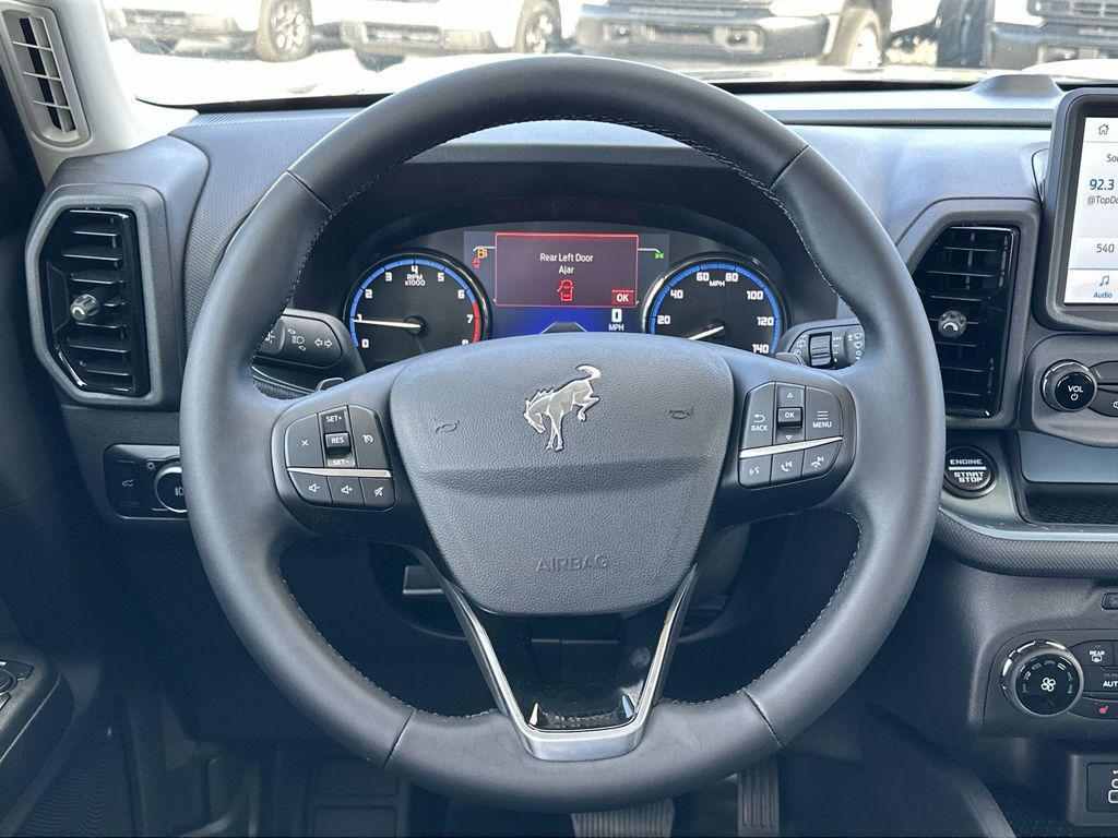 new 2024 Ford Bronco Sport car, priced at $33,995