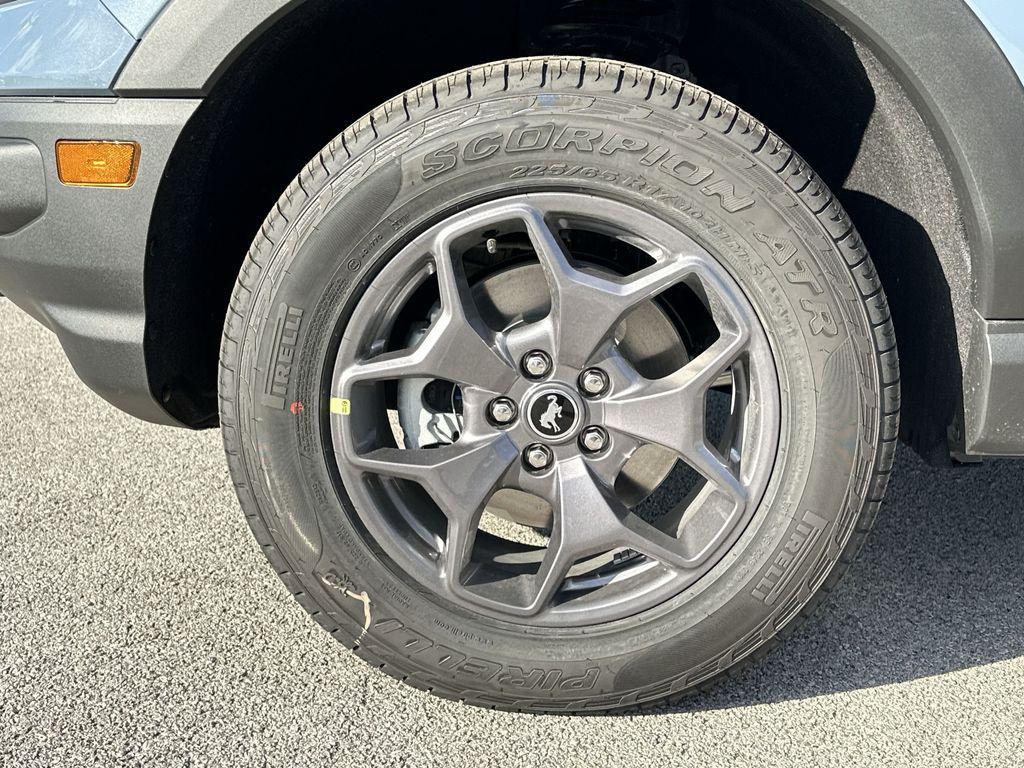 new 2024 Ford Bronco Sport car, priced at $33,995