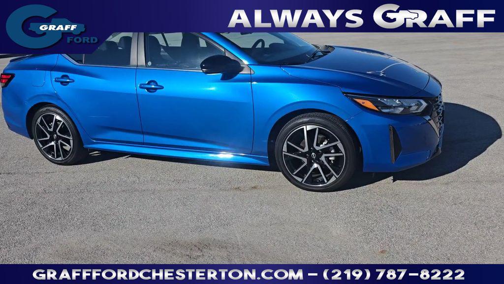 used 2025 Nissan Sentra car, priced at $21,819