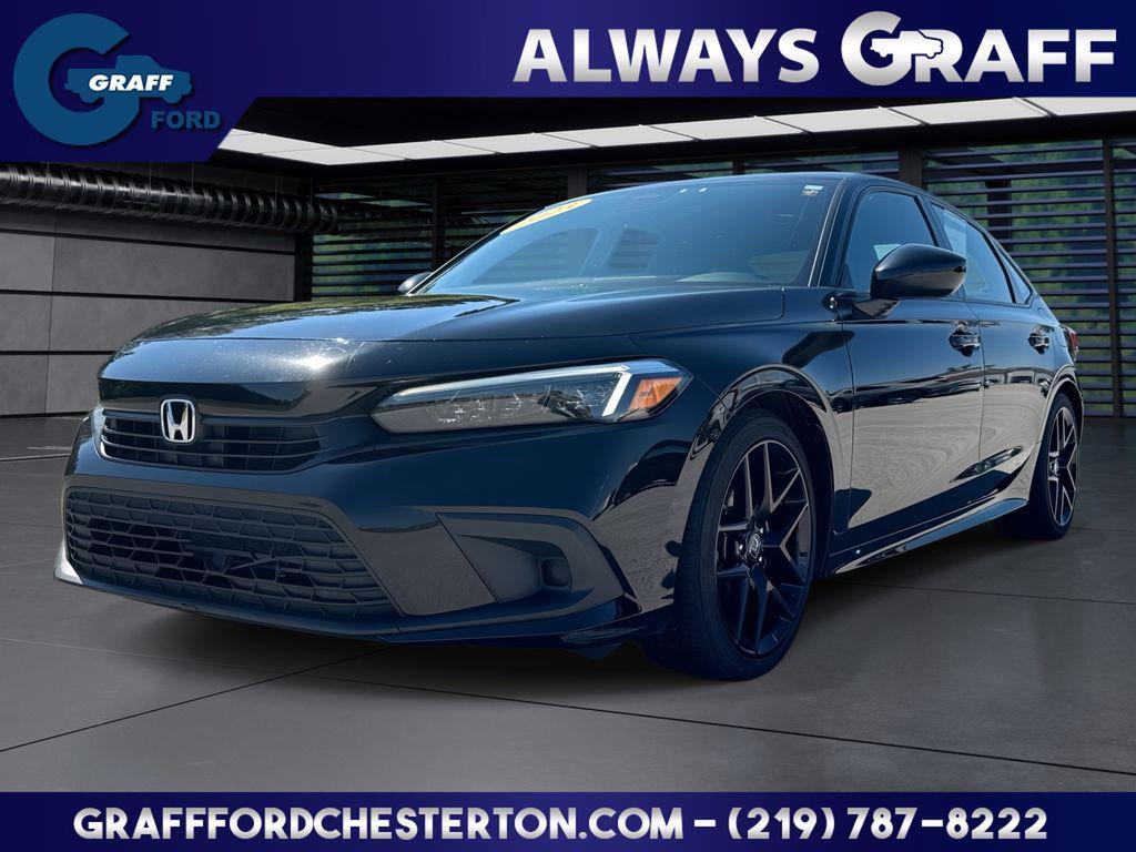 used 2023 Honda Civic car, priced at $20,491