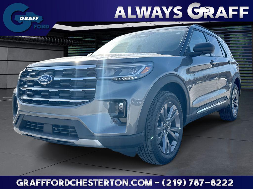 new 2025 Ford Explorer car, priced at $44,959