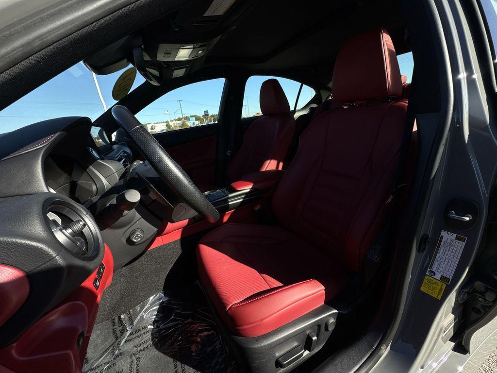 used 2024 Lexus IS 350 car, priced at $46,991