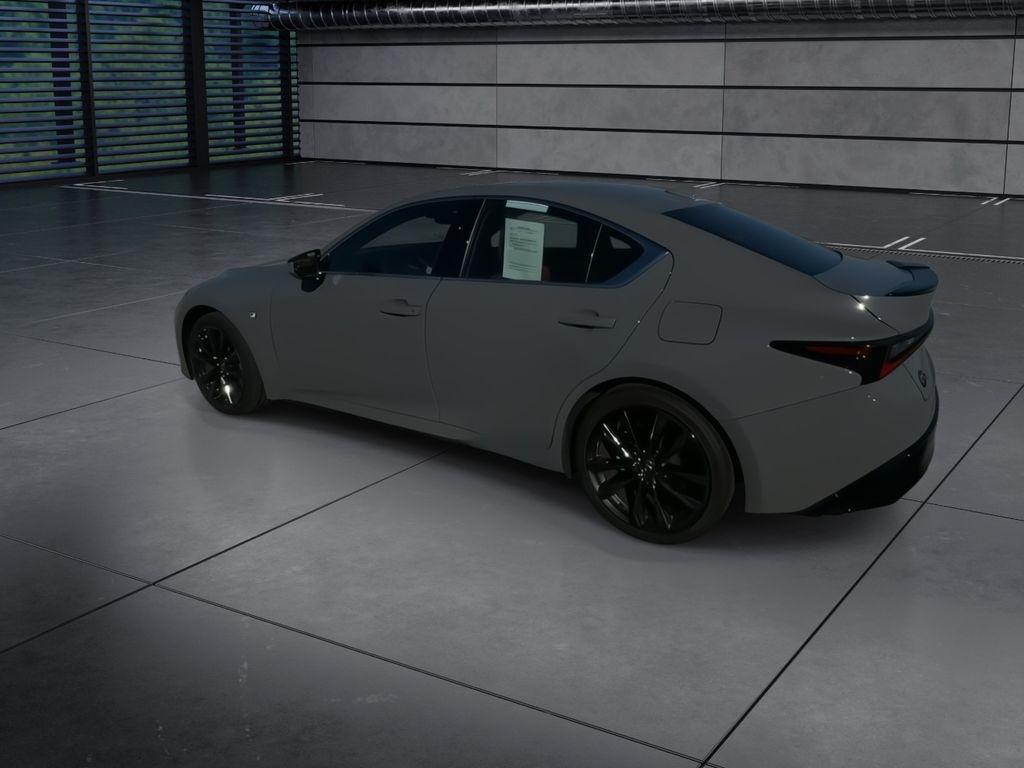 used 2024 Lexus IS 350 car, priced at $46,991