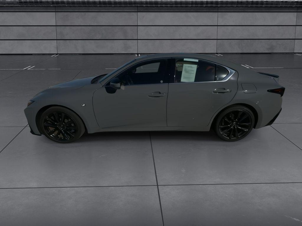 used 2024 Lexus IS 350 car, priced at $46,991