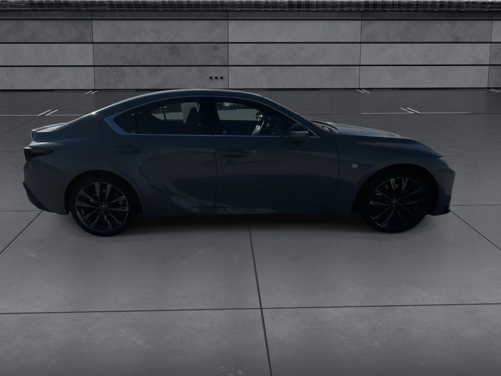used 2024 Lexus IS 350 car, priced at $46,991