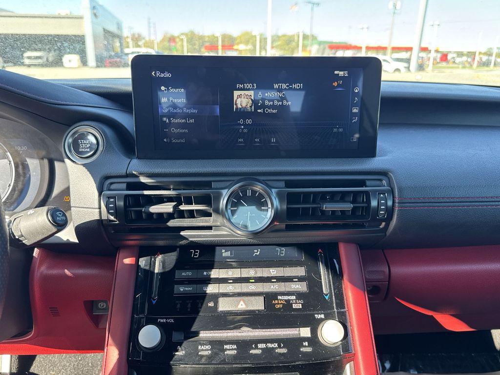 used 2024 Lexus IS 350 car, priced at $46,991