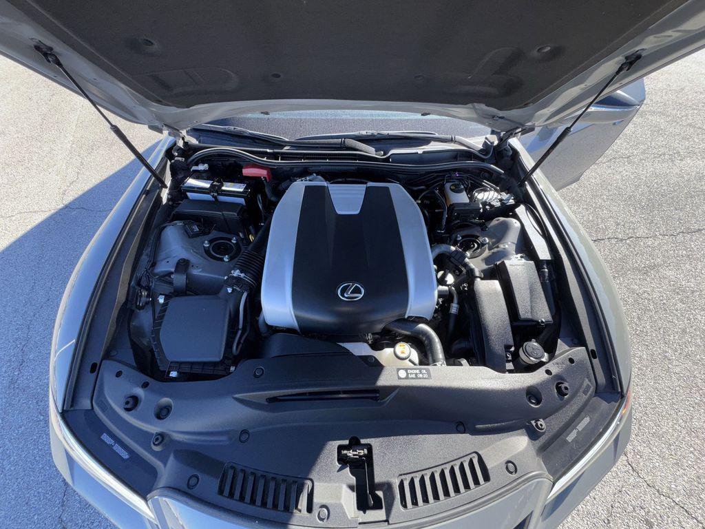 used 2024 Lexus IS 350 car, priced at $46,991