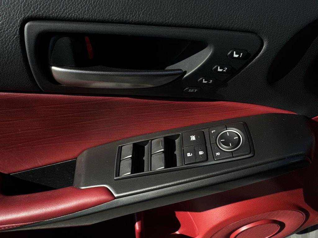 used 2024 Lexus IS 350 car, priced at $46,991