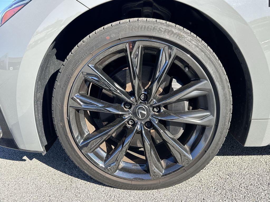 used 2024 Lexus IS 350 car, priced at $46,991