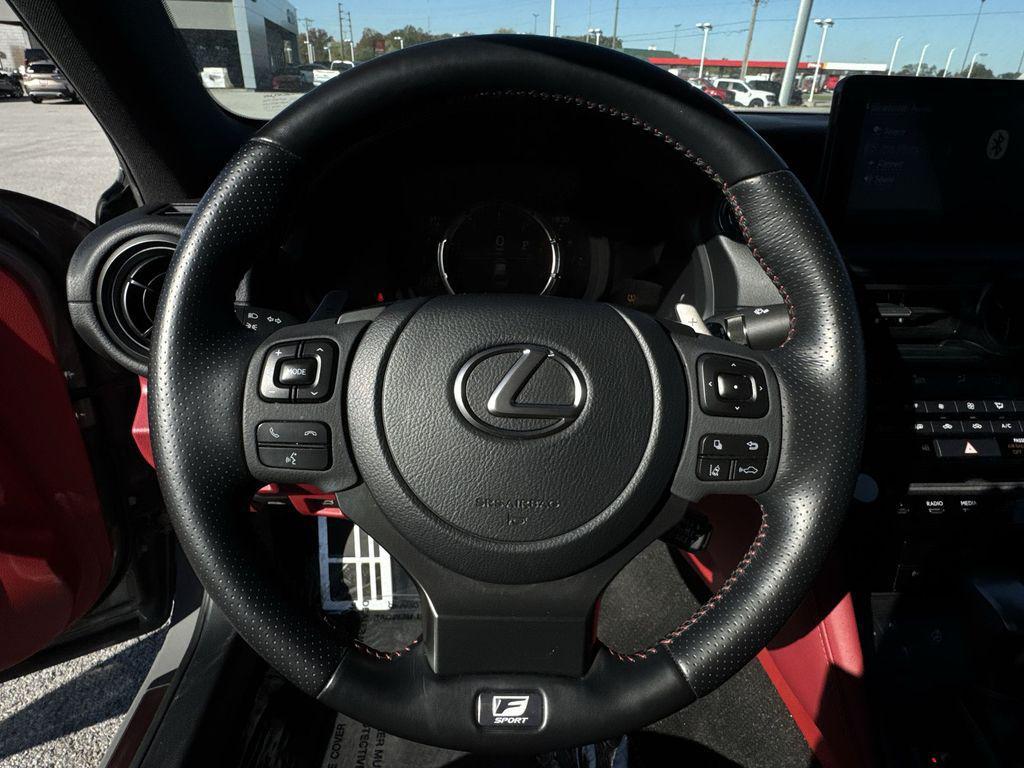 used 2024 Lexus IS 350 car, priced at $46,991