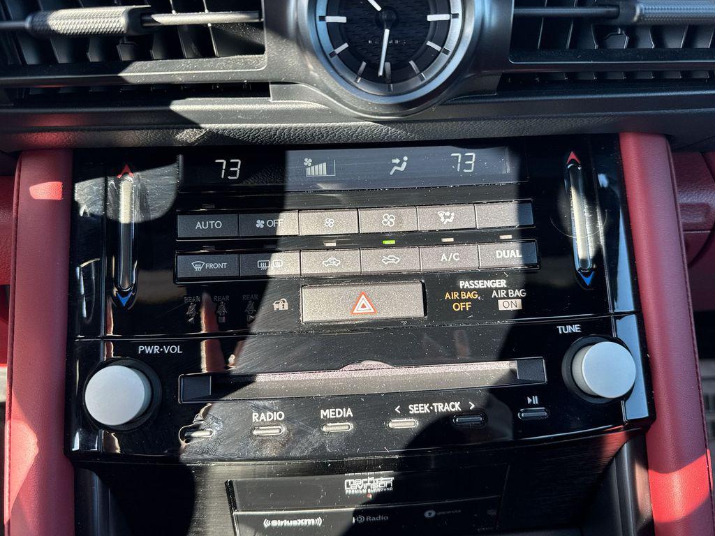 used 2024 Lexus IS 350 car, priced at $46,991